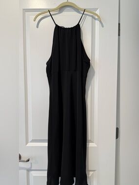 Classic Black Halter Maxi Dress NY & Company
